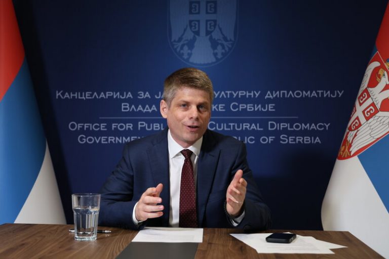 Гујон разговарао са директором француске државне компаније за међународне изложбе о припремама за EXPO 2027 у Београду
