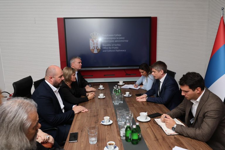 Гујон: Снимили смо серијал о грофу Сави Владиславићу који је основао једини град посвећен Светом Сави у свету