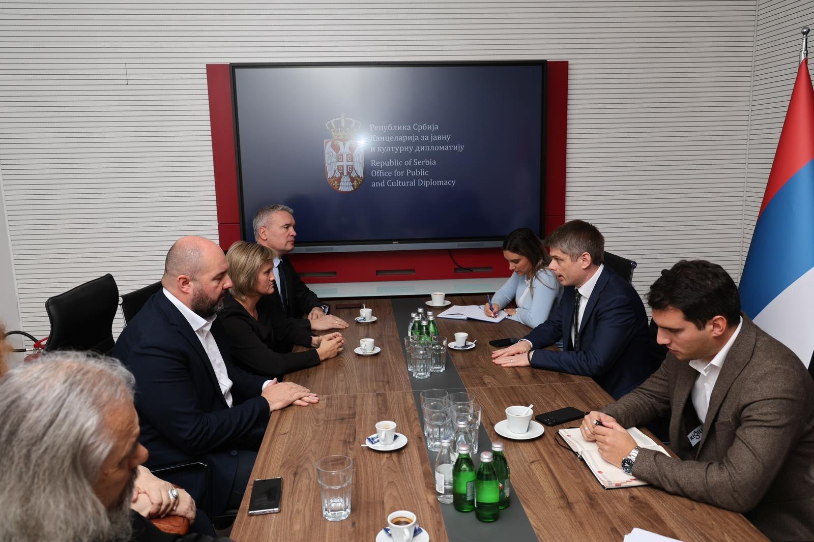 Гујон: Снимили смо серијал о грофу Сави Владиславићу који је основао једини град посвећен Светом Сави у свету