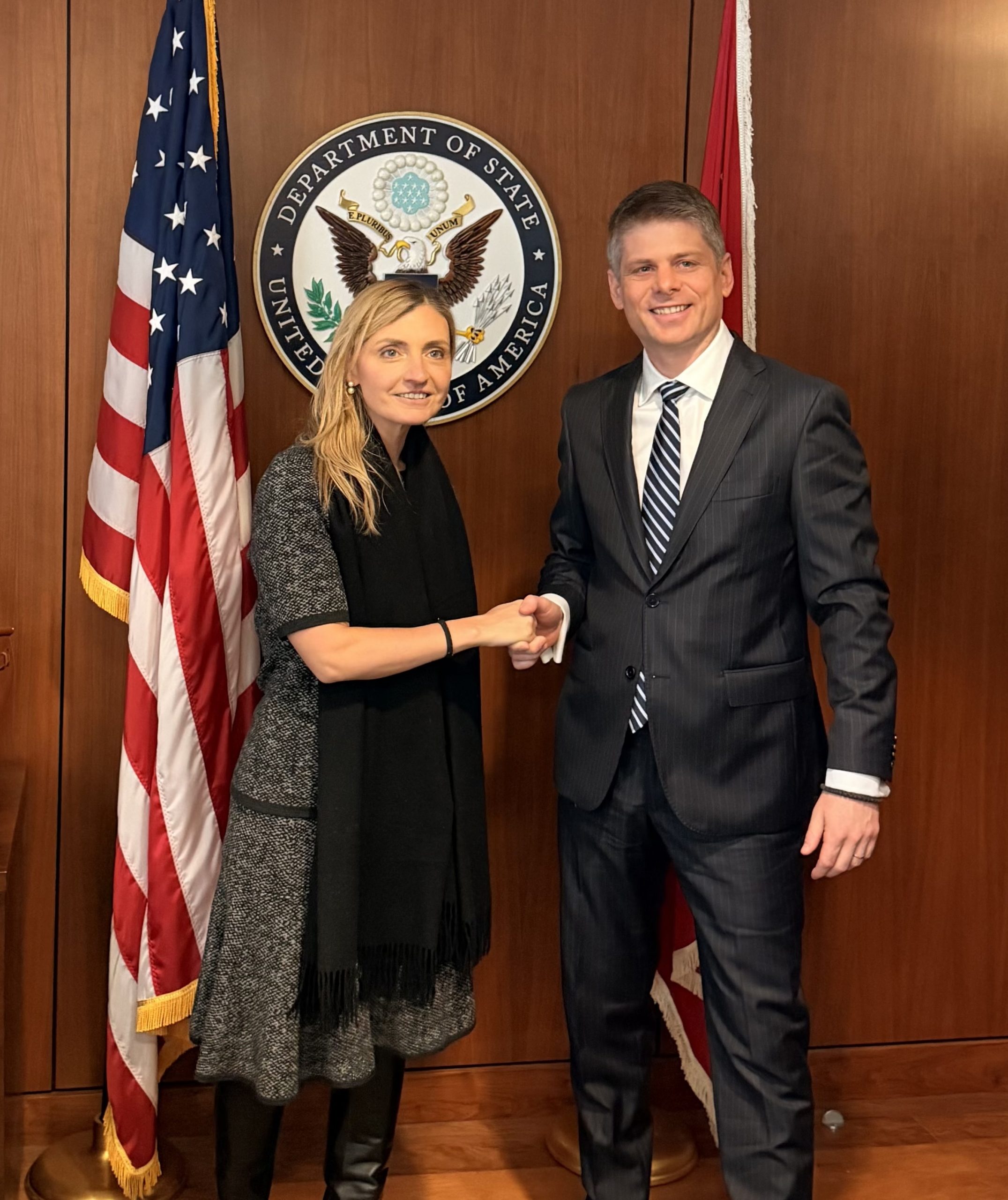 Гујон у Стејт департменту: Србија и САД могу да ојачају сарадњу кроз јавну и културну дипломатију