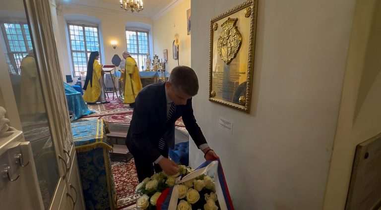 Гујон: Сава Владиславић је симбол повезивања Истока и Запада и понос српског народа