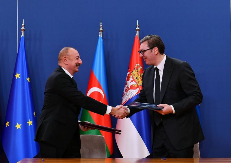 Image for the Tweet beginning: 🌐🇷🇸 President @avucic  announces