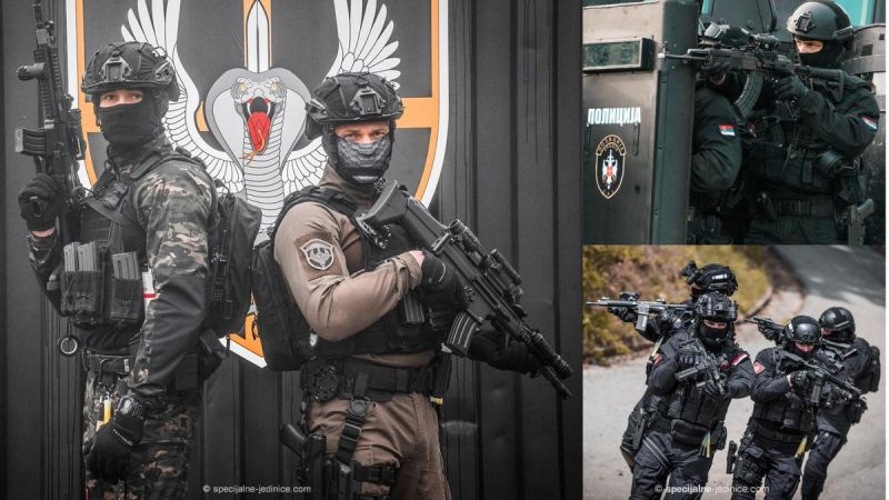 Image for the Tweet beginning: 🇷🇸🇦🇪 Serbia at the @swat_challenge