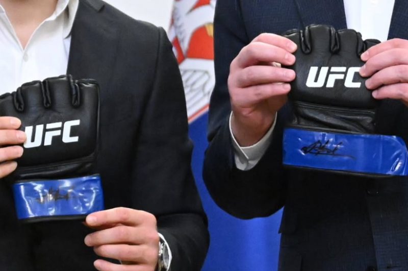 Image for the Tweet beginning: 🇷🇸 UFC champion @MAKHACHEVMMA ,