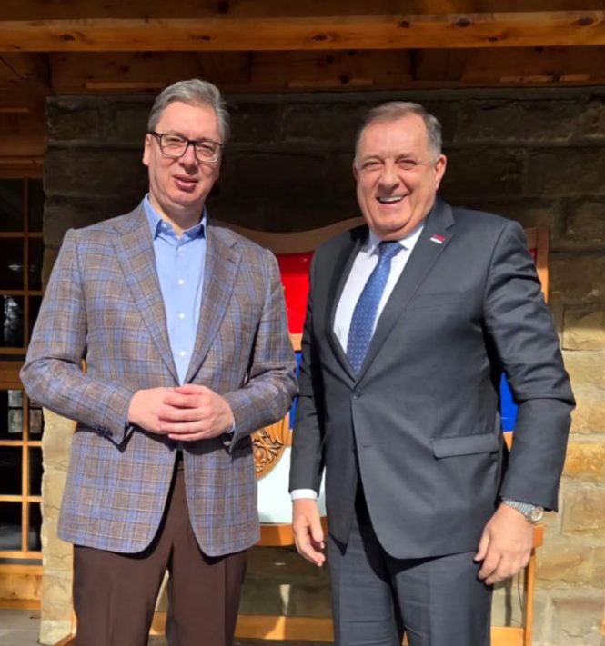 Image for the Tweet beginning: 🇷🇸 Serbian President @avucic 