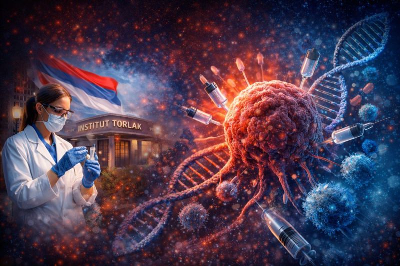 Image for the Tweet beginning: 🚨💉 BREAKING: Serbia Set to