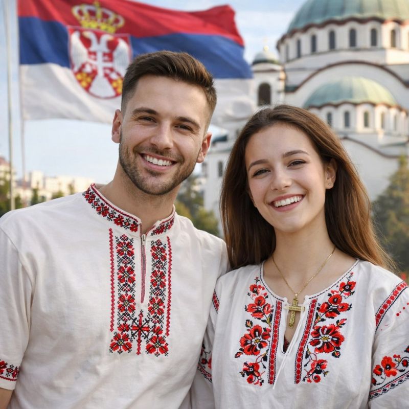 Image for the Tweet beginning: 🇷🇸 3rd in the world