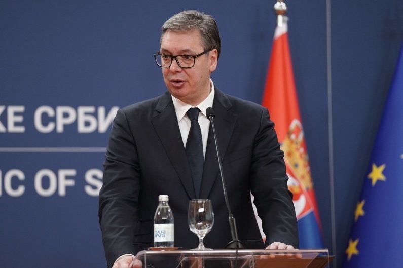 Image for the Tweet beginning: 🇷🇸 @predsednikrs Statement on Middle