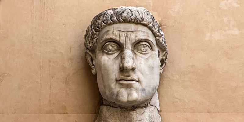 Image for the Tweet beginning: 🇷🇸🏛️Constantine the Great, one of