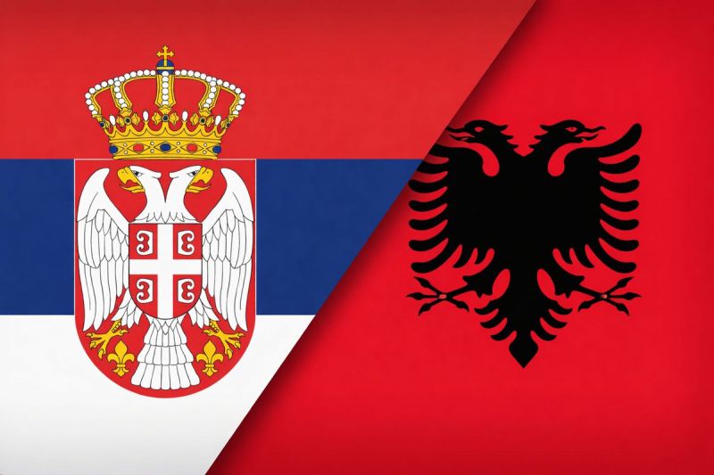 Image for the Tweet beginning: 🇷🇸&amp;🇦🇱 Relations - What has