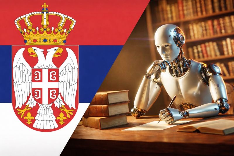 Image for the Tweet beginning: 🇷🇸 AI will define the