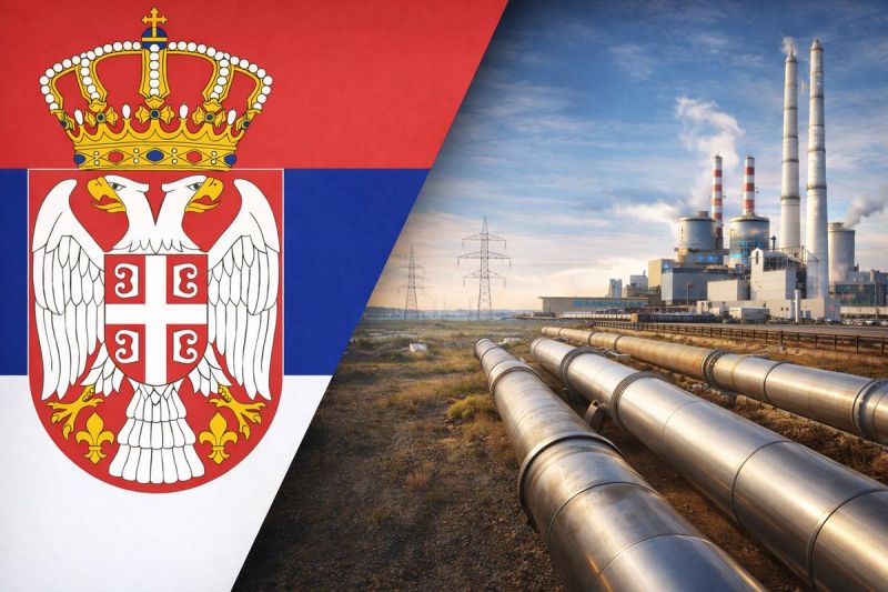 Image for the Tweet beginning: ⚡️🇷🇸 Serbia is launching a