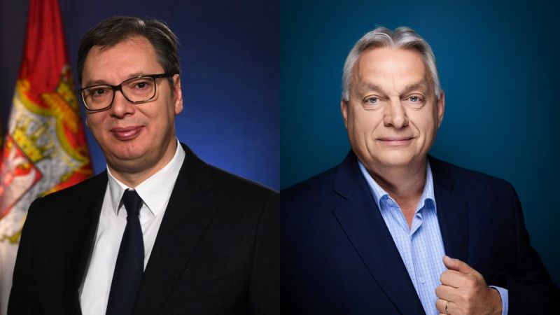 Image for the Tweet beginning: 🇷🇸🇭🇺 @predsednikrs says Serbia hopes