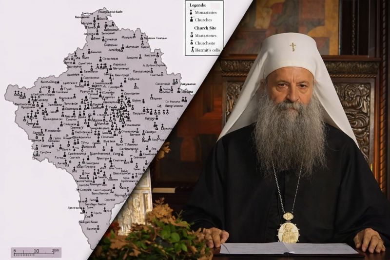 Image for the Tweet beginning: 🇷🇸☦️ The head of the