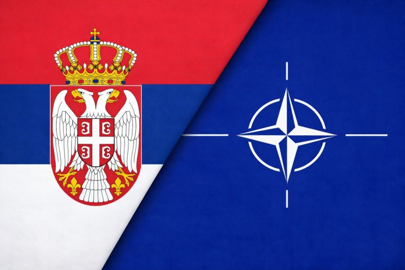 Image for the Tweet beginning: 🇷🇸⚔️Serbia and @NATO troops are