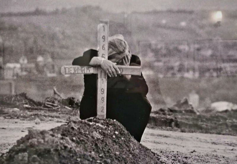 Image for the Tweet beginning: ☦️30 Years Since the Exodus