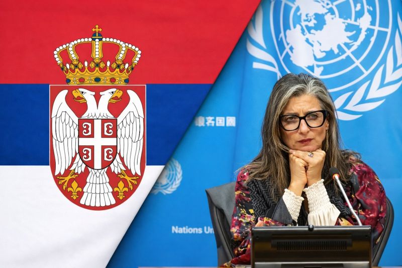 Image for the Tweet beginning: 🇷🇸 Statements by Ms. Albanese