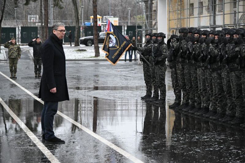 Image for the Tweet beginning: ⚔️🇷🇸 As global conflicts escalate