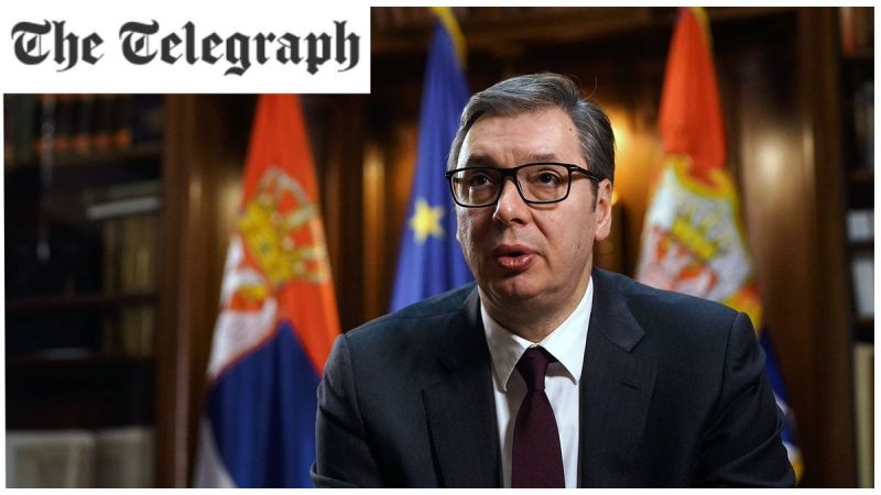 Image for the Tweet beginning: 📰🇬🇧 The UK’s @Telegraph reports:

More