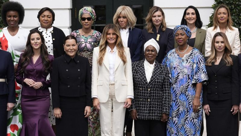 Image for the Tweet beginning: 🇷🇸🇺🇸 First Lady of Serbia