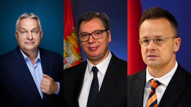 Image for the Tweet beginning: 🇷🇸 🇭🇺President @avucic says the