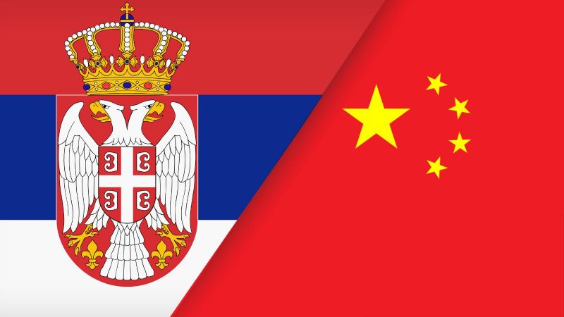 Image for the Tweet beginning: 🇷🇸 🇨🇳 President @avucic met