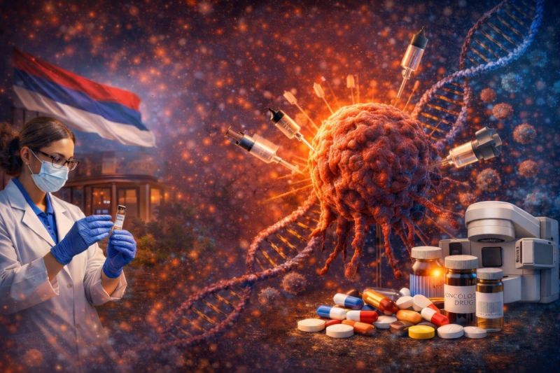 Image for the Tweet beginning: 🩺💊 Serbia ensures access to