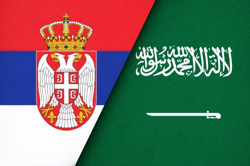 Image for the Tweet beginning: 🇸🇦🇷🇸 Saudi Arabia has officially