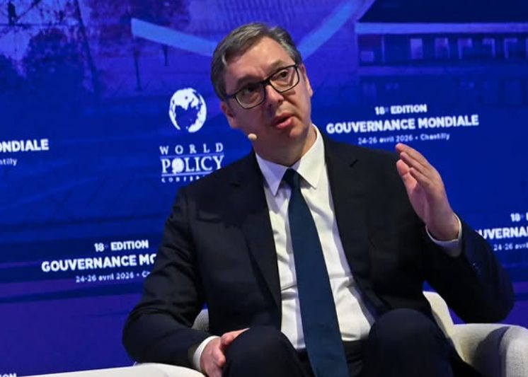 Image for the Tweet beginning: 🇷🇸 🌐Serbian @predsednikrs - @avucic