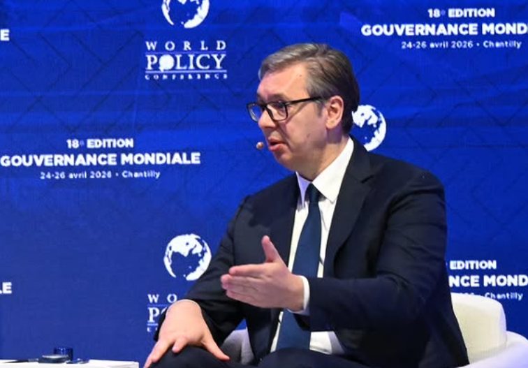 Image for the Tweet beginning: 🇷🇸 🌐Serbian @predsednikrs - @avucic