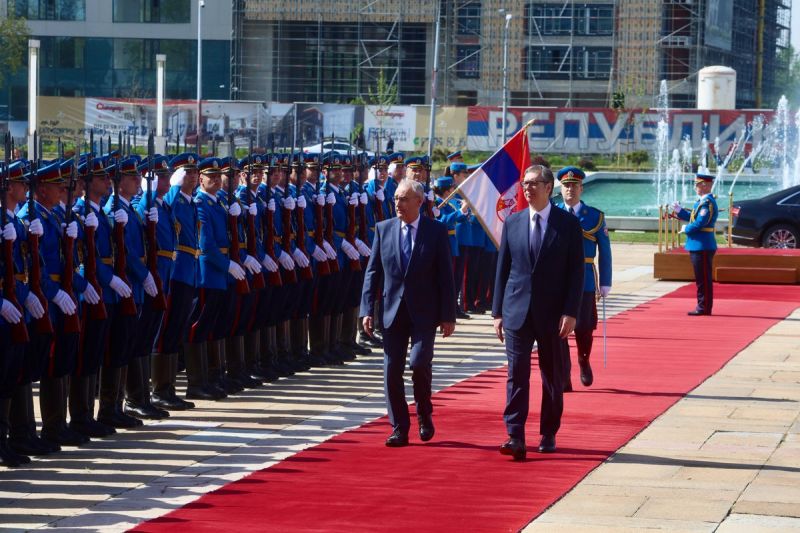 Image for the Tweet beginning: 🇷🇸🇨🇭 Switzerland to extend its