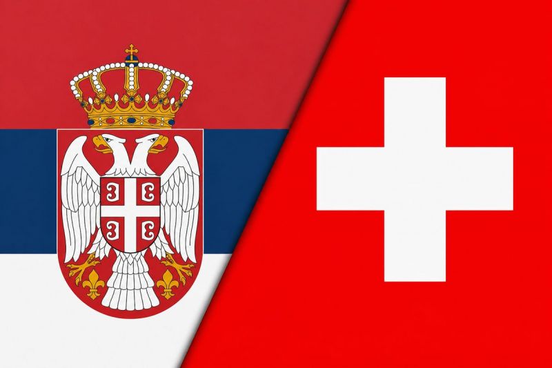 Image for the Tweet beginning: 🇷🇸🇨🇭 Switzerland to participate in