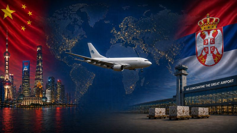 Image for the Tweet beginning: 🇷🇸🔗 Serbia is becoming a