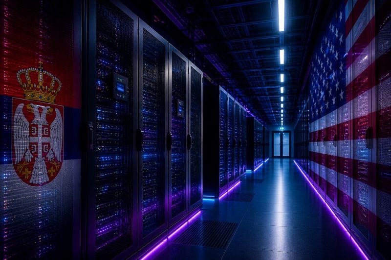 Image for the Tweet beginning: 🇷🇸 🇺🇸 New era of