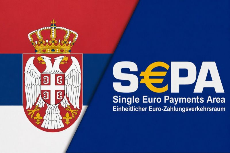 Image for the Tweet beginning: 🇷🇸 💰Serbia ready for SEPA