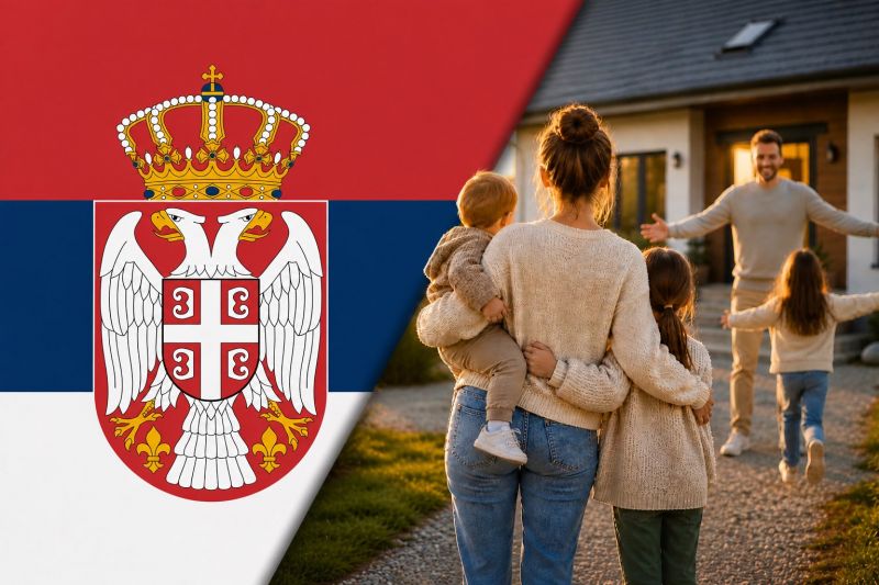 Image for the Tweet beginning: 🇷🇸🏡Serbia is actively implementing strong