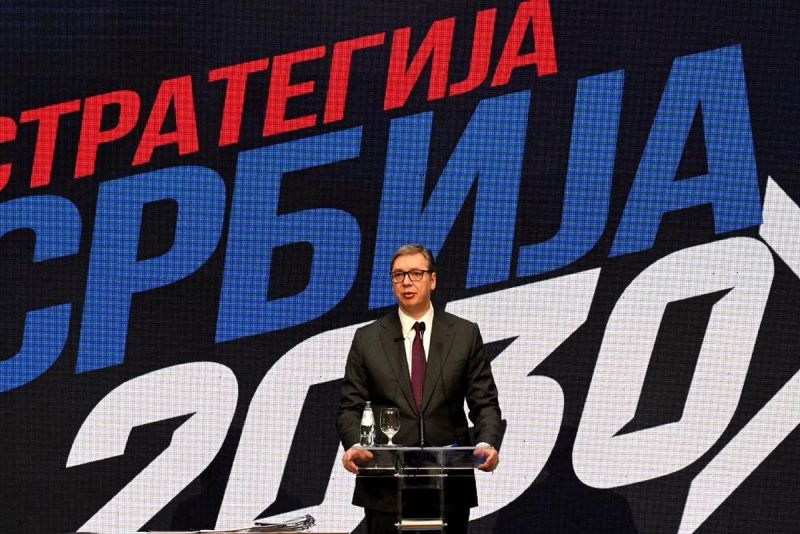 Image for the Tweet beginning: 🇷🇸📈Serbia unveils new development plan

@predsednikrs