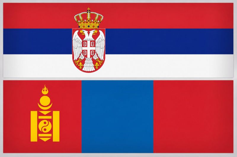 Image for the Tweet beginning: 🇷🇸 🇲🇳 This year marks