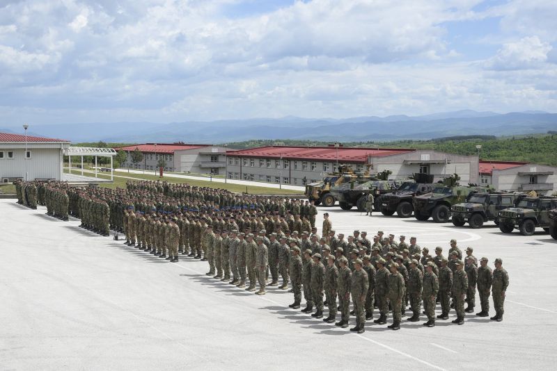 Image for the Tweet beginning: 🇷🇸 First joint military exercise