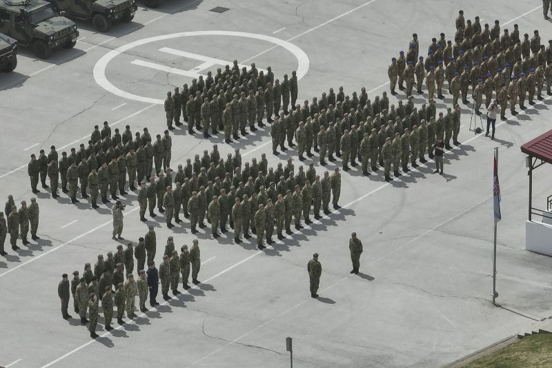 Image for the Tweet beginning: 🇷🇸 First joint military exercise