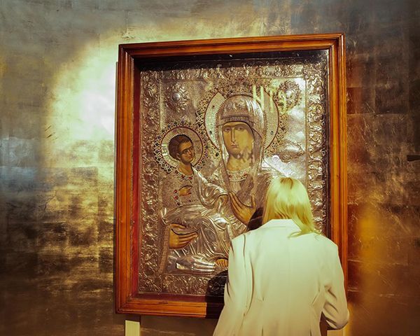 Image for the Tweet beginning: ☦️ "Saint Sava" exhibition officially
