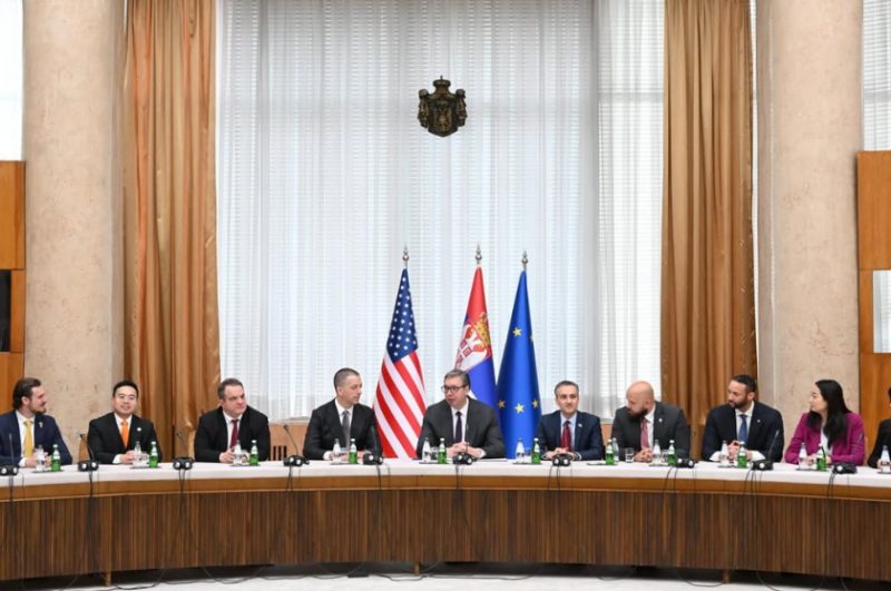 Image for the Tweet beginning: 🇷🇸 🧑‍🎓 President of Serbia