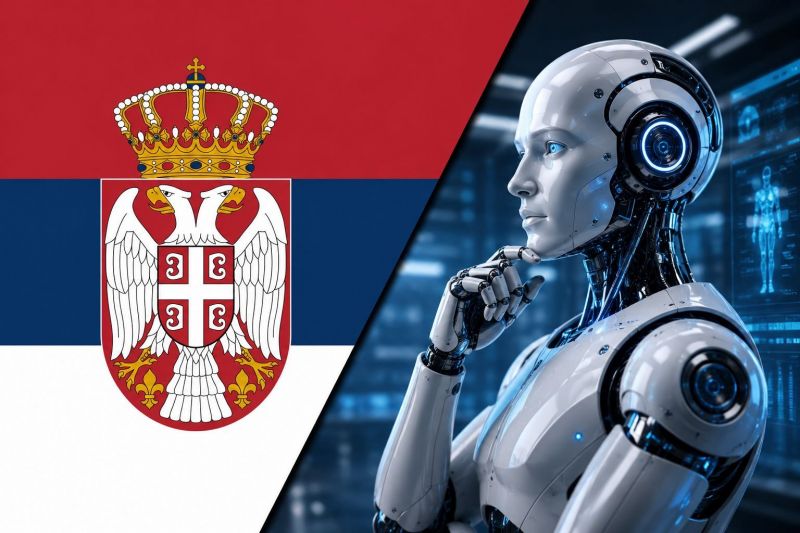 Image for the Tweet beginning: 🤖🇷🇸 Serbia will begin assembling