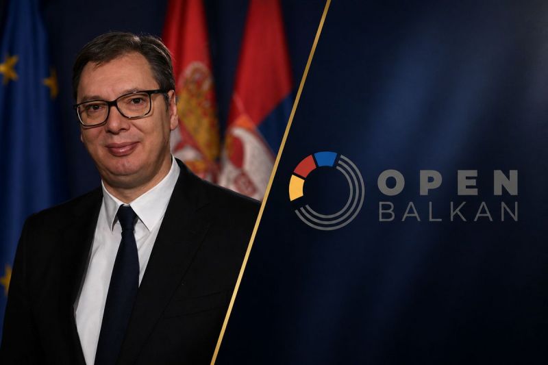 Image for the Tweet beginning: 🇷🇸🇲🇰🇦🇱 Serbian President @predsednikrs -