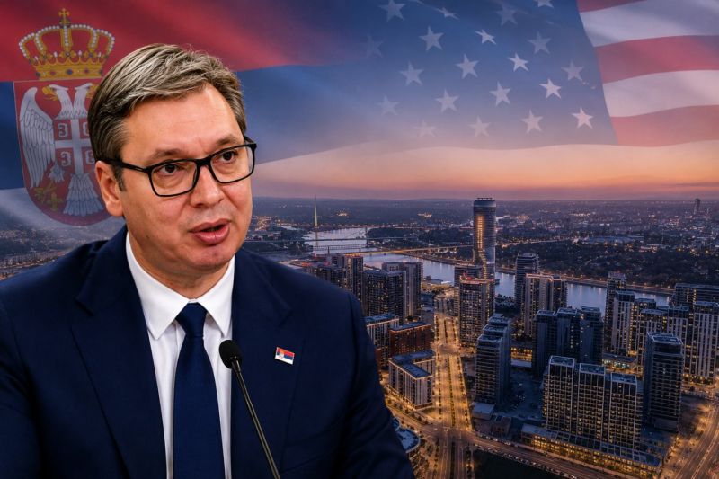 Image for the Tweet beginning: 🇷🇸🇺🇸 "The U.S. could invest