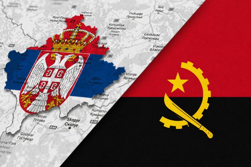 Image for the Tweet beginning: 🇦🇴🇷🇸 Angola reiterates its support