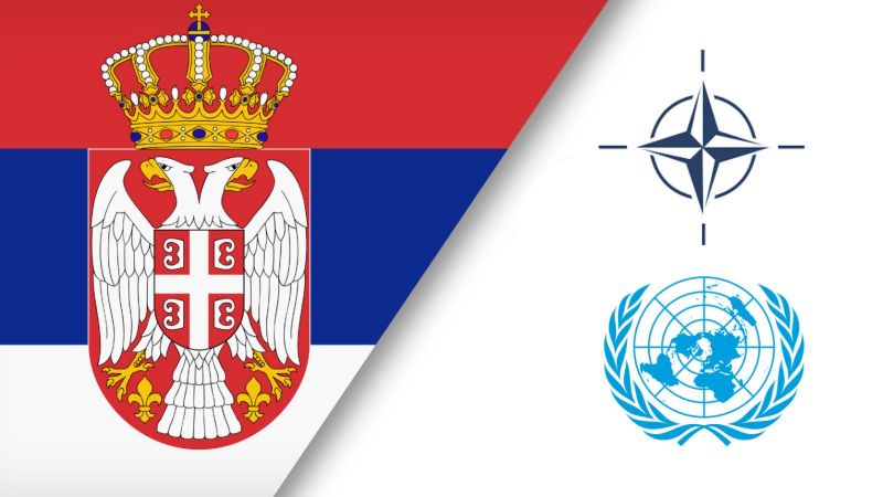 Image for the Tweet beginning: 🇷🇸 🇺🇳On June 10, 1999,