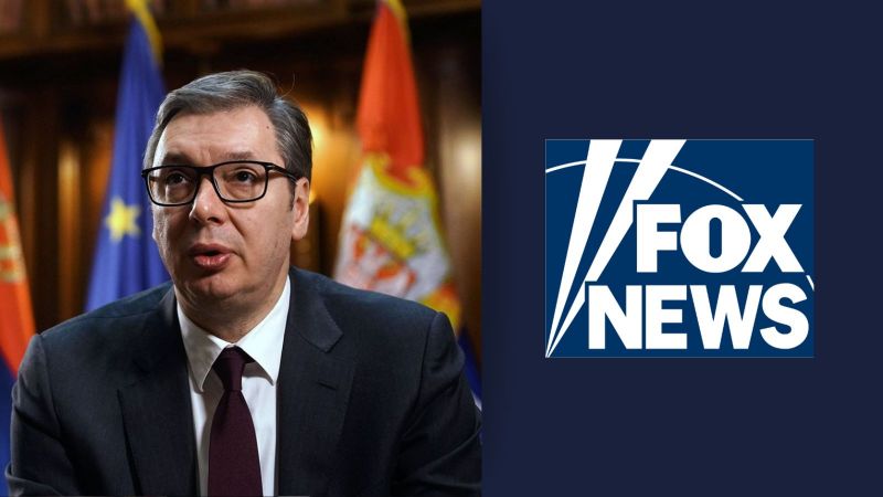 Image for the Tweet beginning: 🎙️🇷🇸🇺🇸 Asked by @FoxNews whether