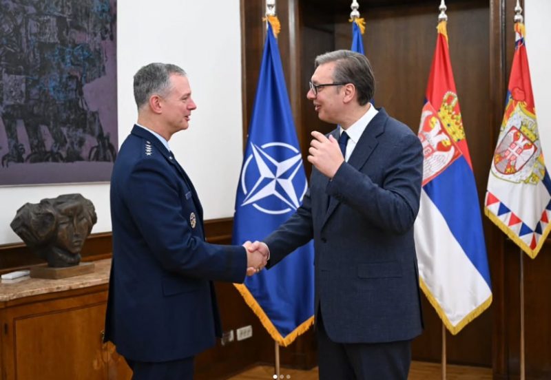 Image for the Tweet beginning: 🇷🇸 Serbian @predsednikrs - @avucic