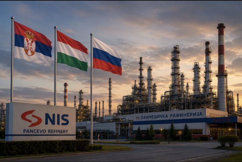 Image for the Tweet beginning: 🇷🇸 🇭🇺 Contract on NIS